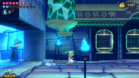 Wonder Boy: Asha in Monster World - Nintendo Switch - Video Games by United Games The Chelsea Gamer