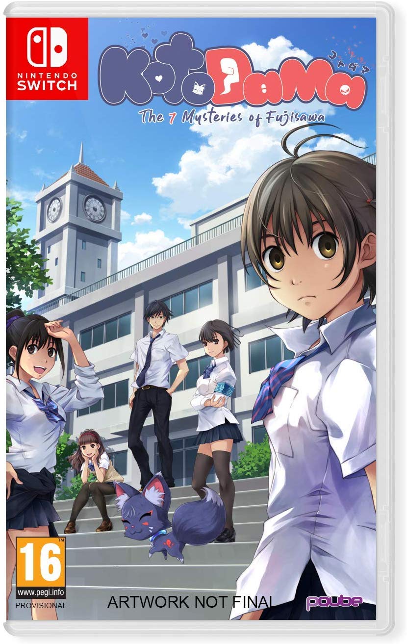 Kotodama: The 7 Mysteries of Fujisawa - Video Games by U&I The Chelsea Gamer