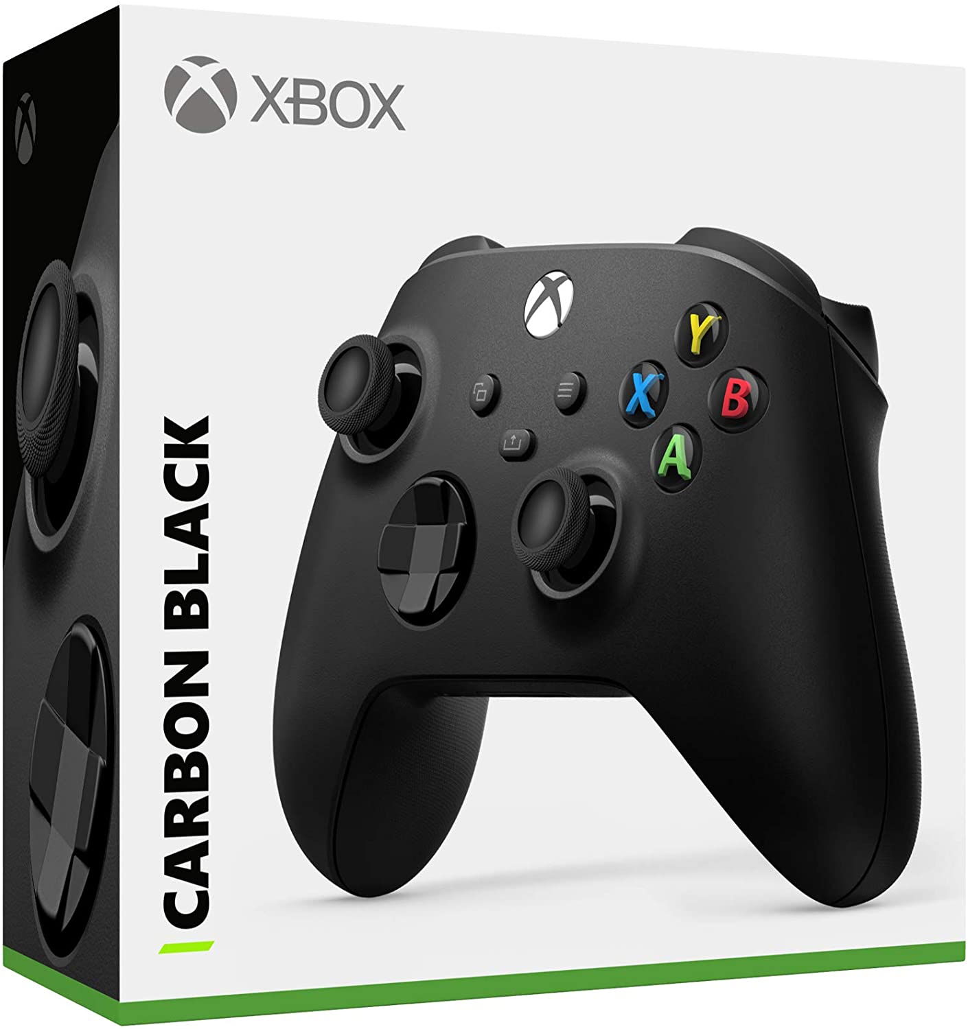 Xbox Wireless Controller - Carbon Black - Console Accessories by Microsoft The Chelsea Gamer