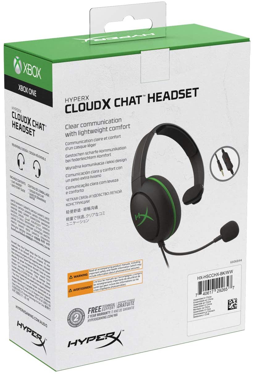HyperX CloudX Chat for Xbox One - Console Accessories by HyperX The Chelsea Gamer