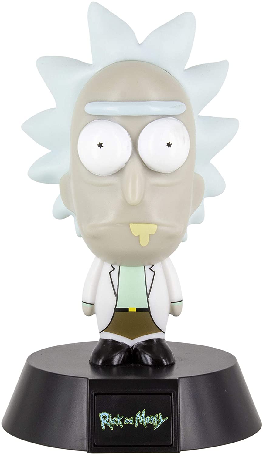 Rick Icon Light V2 - merchandise by Paladone The Chelsea Gamer