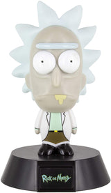 Rick Icon Light V2 - merchandise by Paladone The Chelsea Gamer