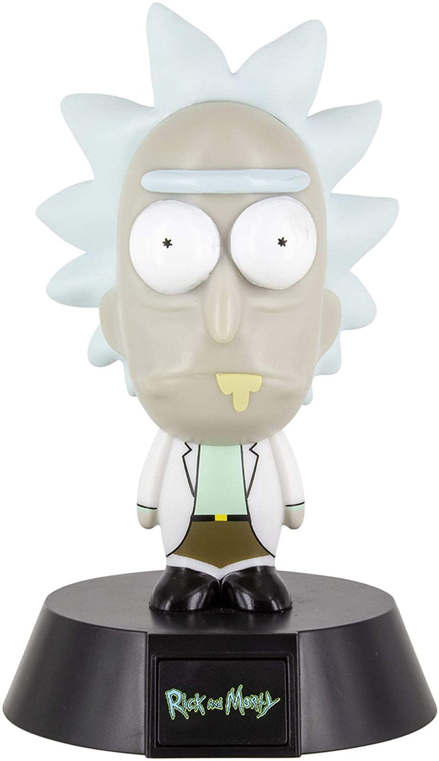 Rick Icon Light V2 - merchandise by Paladone The Chelsea Gamer