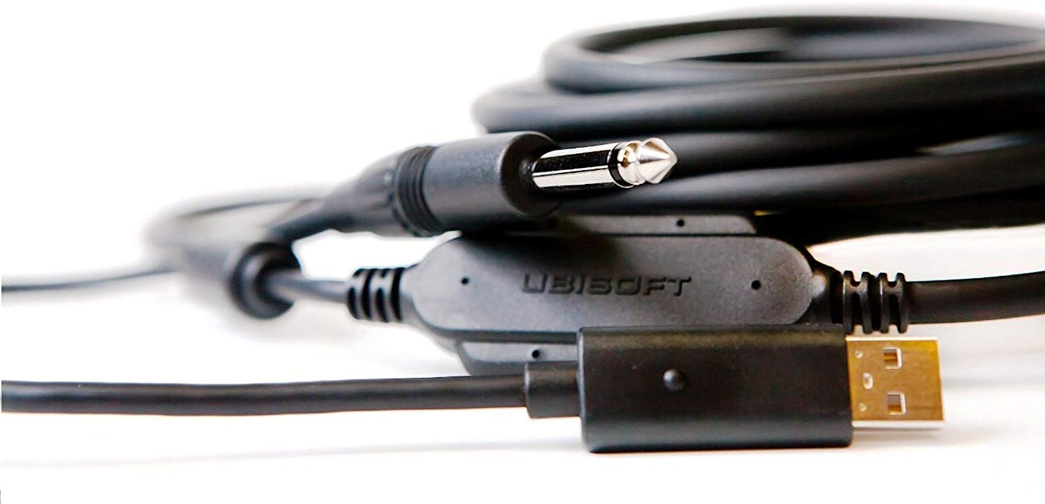 Rocksmith Real Tone Cable - Console Accessories by UBI Soft The Chelsea Gamer