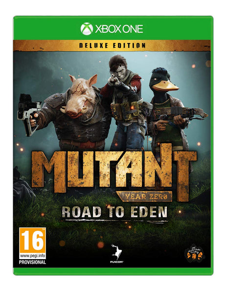 Mutant Year Zero: Road to Eden - Deluxe Edition - Video Games by Maximum Games Ltd (UK Stock Account) The Chelsea Gamer