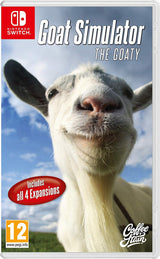 Goat Simulator The Goaty - Video Games by Ravenscourt The Chelsea Gamer