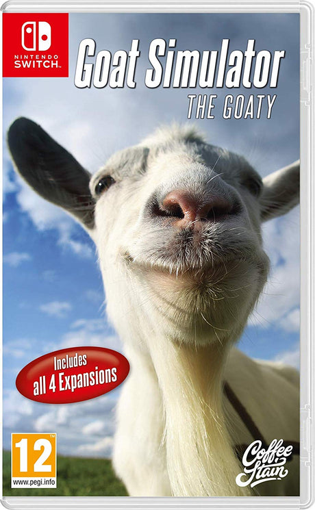 Goat Simulator The Goaty - Video Games by Ravenscourt The Chelsea Gamer