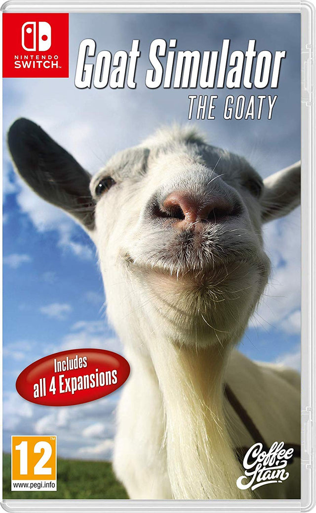 Goat Simulator The Goaty - Video Games by Ravenscourt The Chelsea Gamer