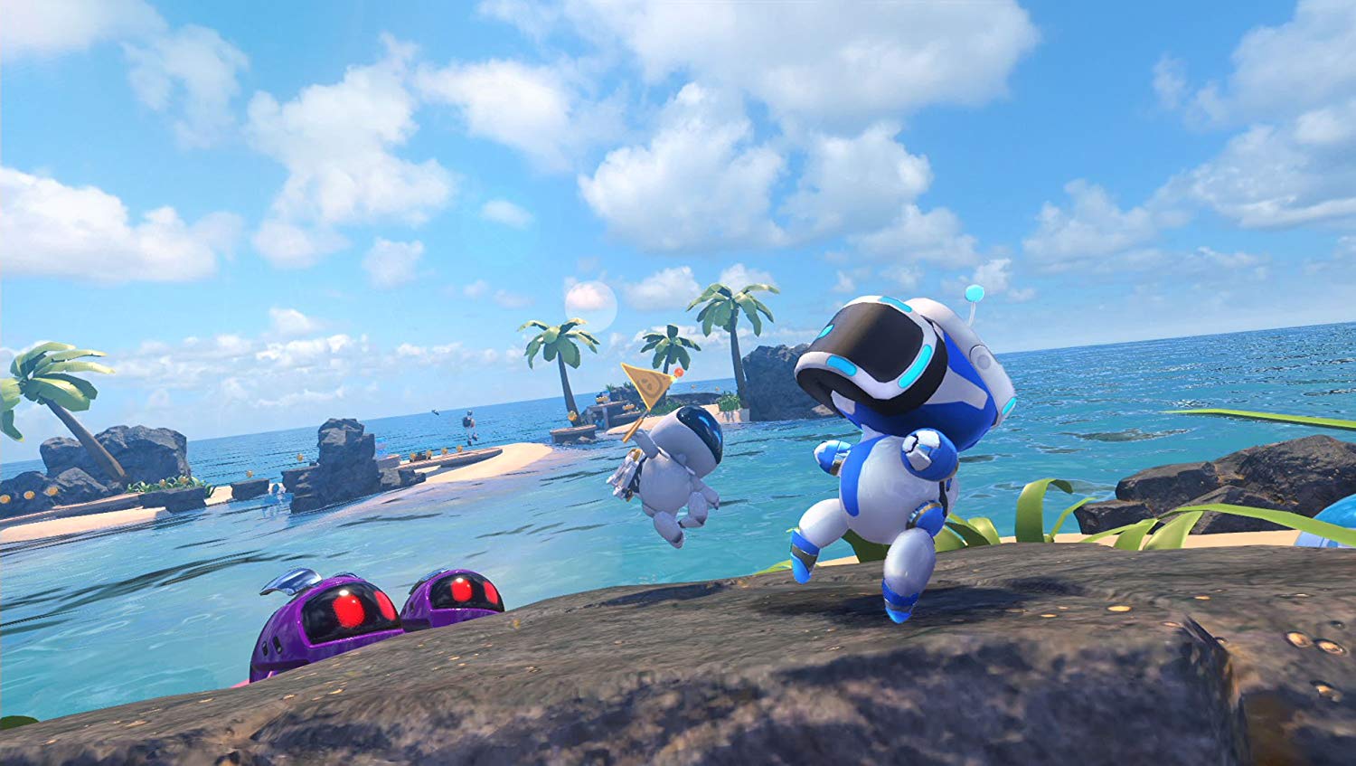 Astro Bot Rescue Mission - Video Games by Sony The Chelsea Gamer