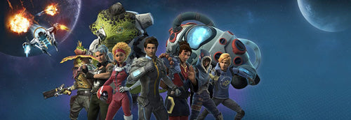 Starlink: Battle for Atlas Starter Pack - PlayStation 4 - Video Games by UBI Soft The Chelsea Gamer