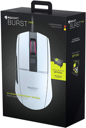Roccat Burst Core - White - Mice by Roccat The Chelsea Gamer