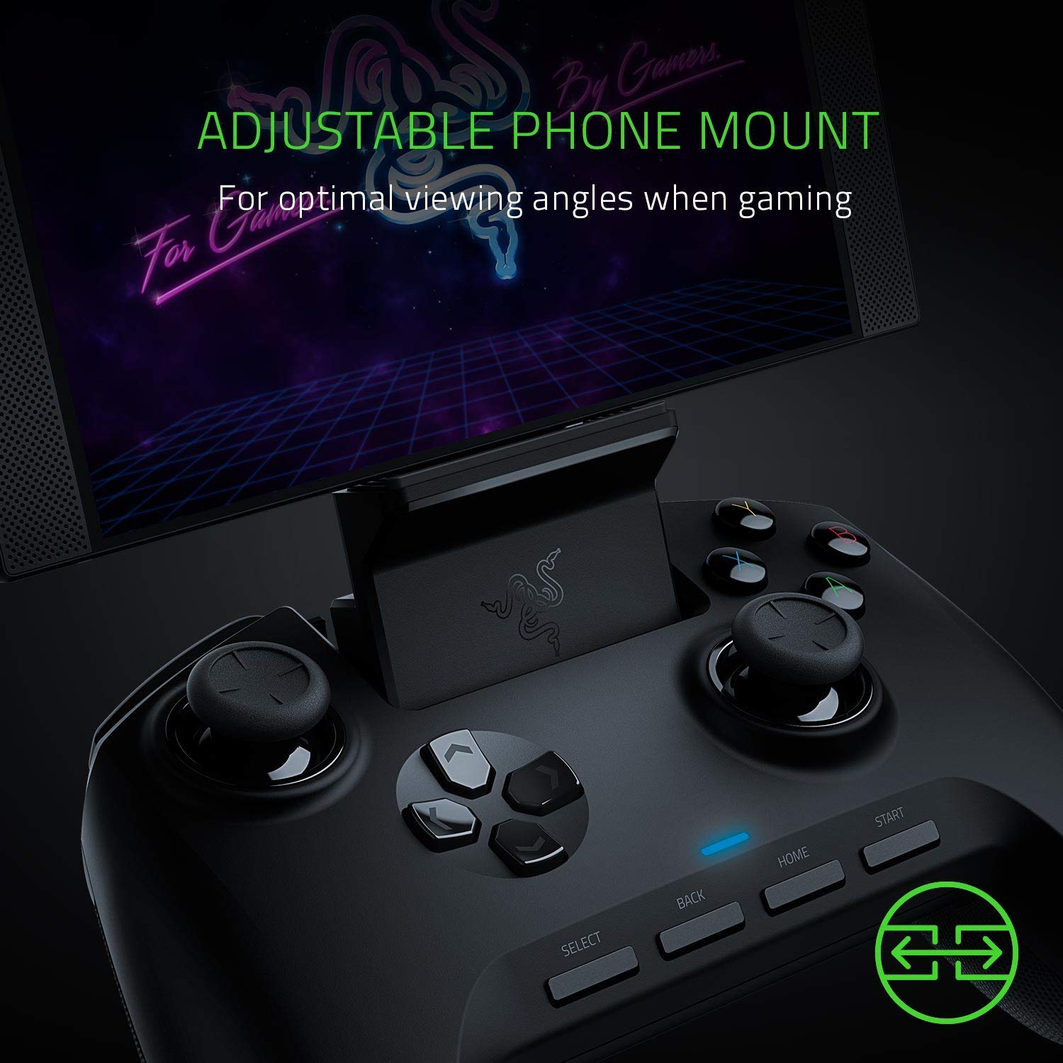 Razer Raiju Mobile - Console Accessories by Razer The Chelsea Gamer