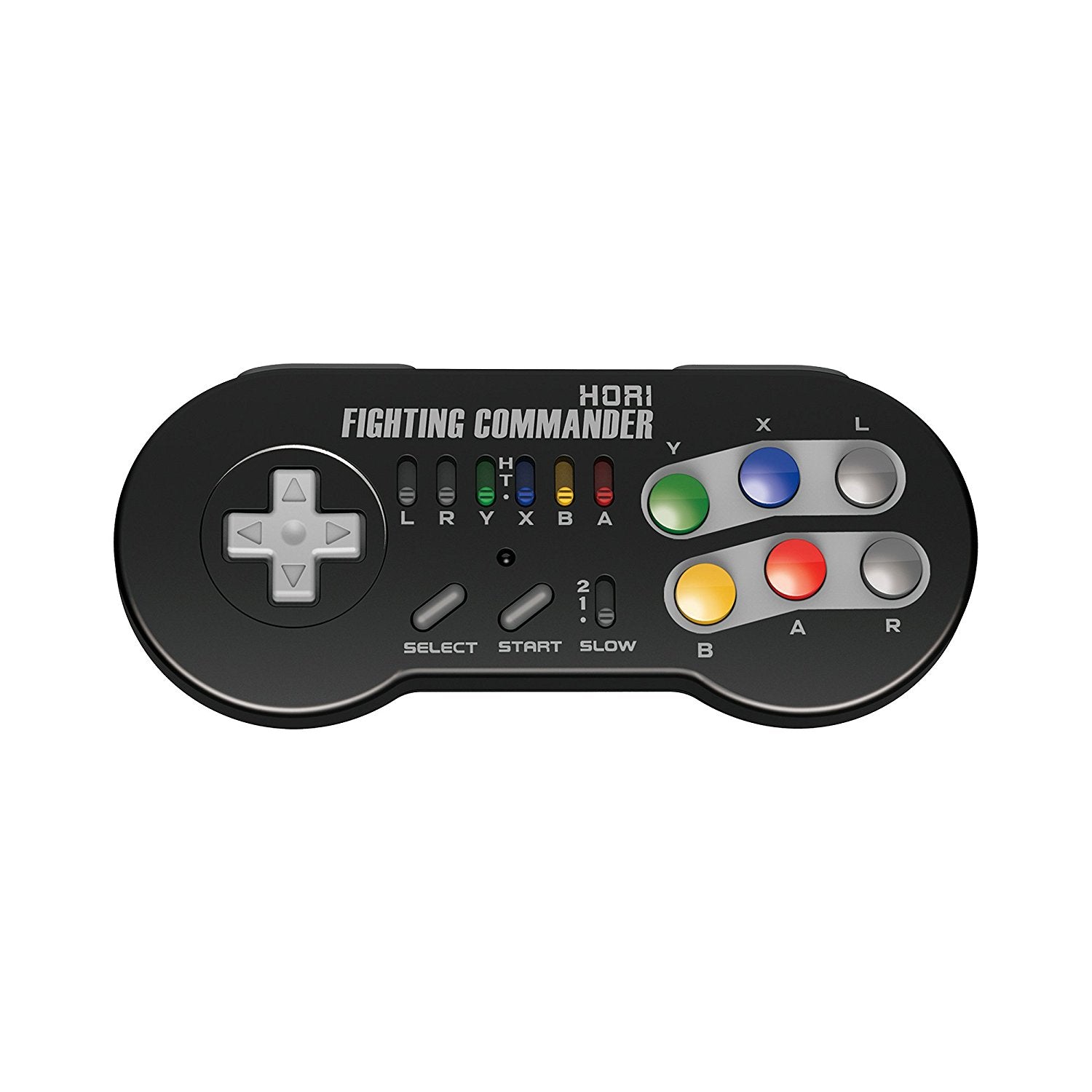 HORI Wireless Mini SNES Fighting Commander Classic Controller - Console Accessories by HORI The Chelsea Gamer
