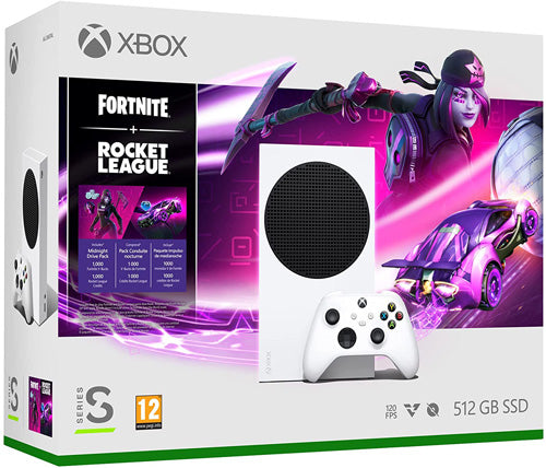 Xbox Series S – Fortnite & Rocket League Bundle - Console pack by Microsoft The Chelsea Gamer