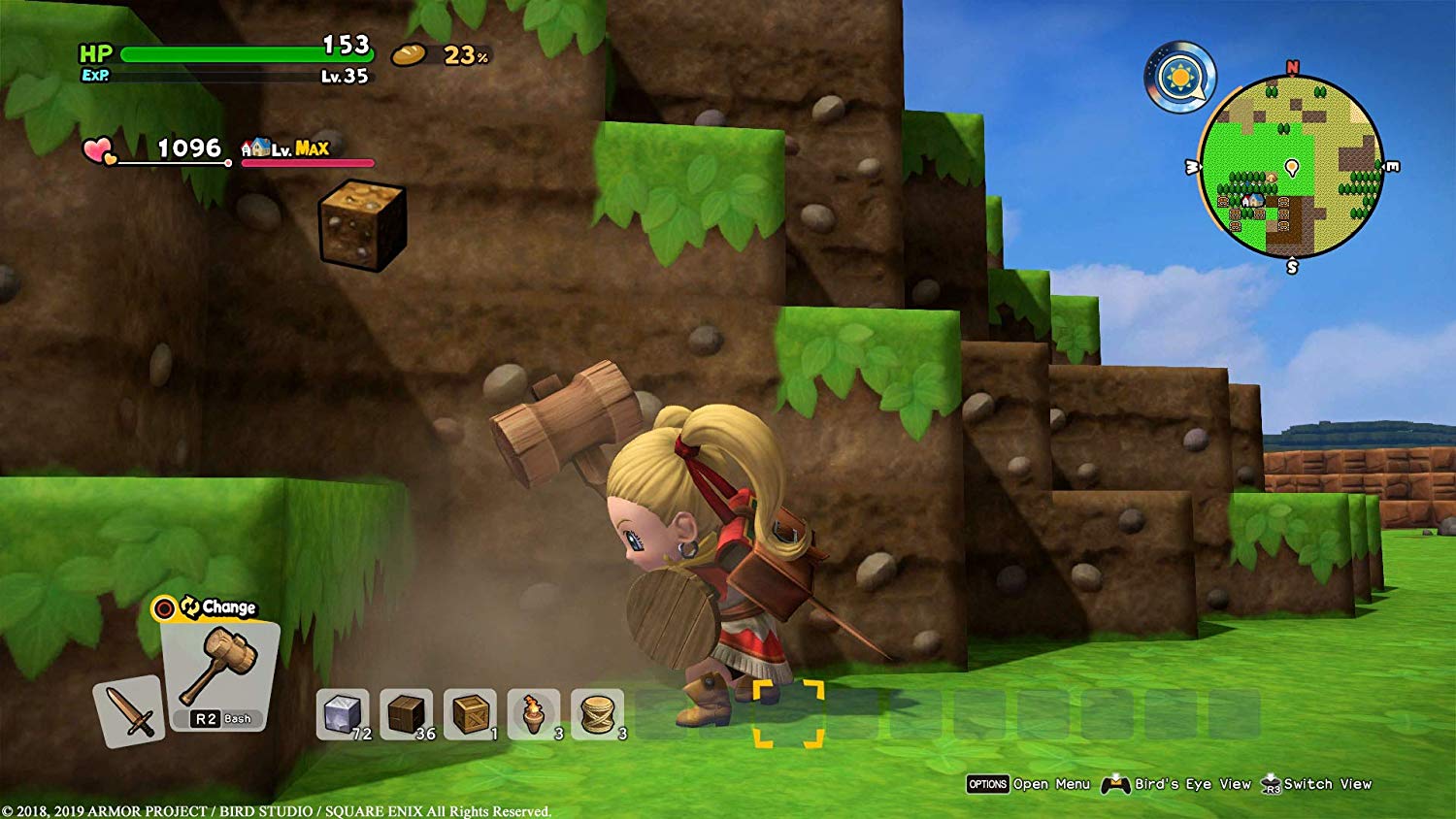 Dragon Quest Builders 2 - Video Games by Square Enix The Chelsea Gamer