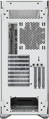Corsair 7000D AIRFLOW Full Tower PC Case - White - Core Components by Corsair The Chelsea Gamer