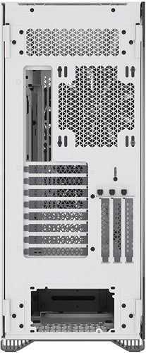 Corsair 7000D AIRFLOW Full Tower PC Case - White - Core Components by Corsair The Chelsea Gamer