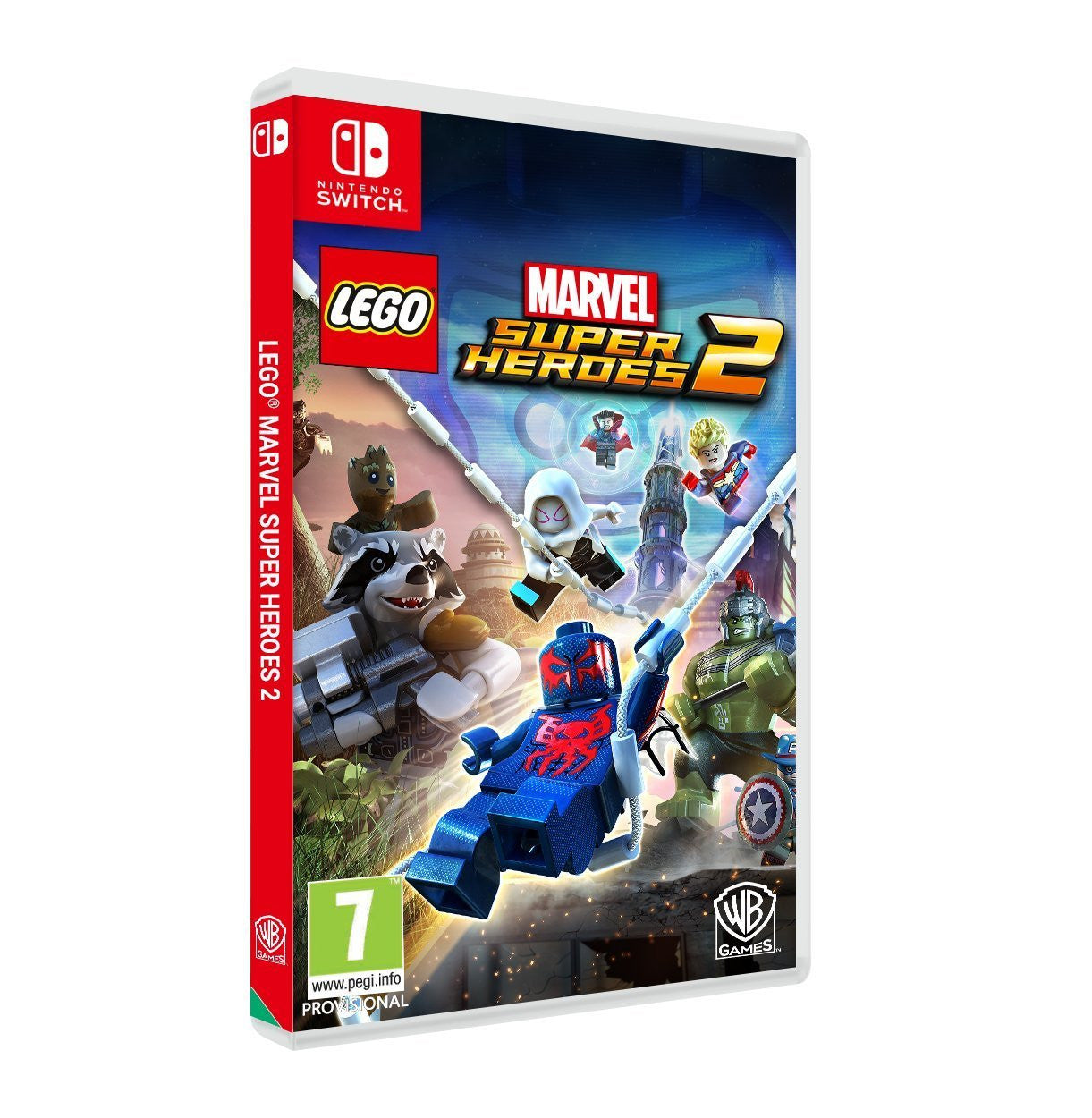 Lego Marvel Super Heroes 2 - Nintendo Switch - Video Games by Warner Bros. Interactive Entertainment The Chelsea Gamer