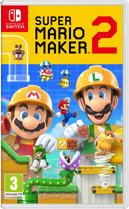 Super Mario Maker 2 - Video Games by Nintendo The Chelsea Gamer