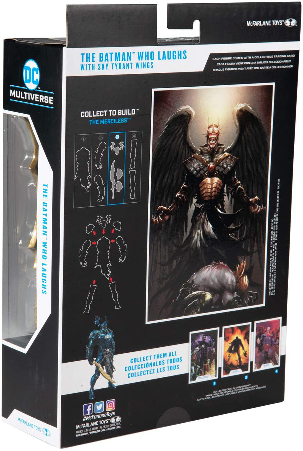 McFarlane - The Batman Who Laughs With Sky Tyrant Wings (Hawkman)- DC Multiverse - merchandise by McFarlane The Chelsea Gamer