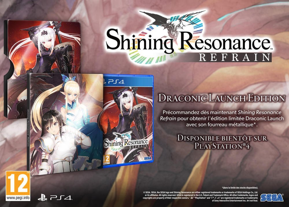 Shining Resonance Refrain - Draconic Launch Edition - Video Games by Atlus The Chelsea Gamer