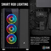 Corsair Crystal Series 680X RGB High Airflow Tempered Glass ATX Smart Gaming Case - Black - Core Components by Corsair The Chelsea Gamer