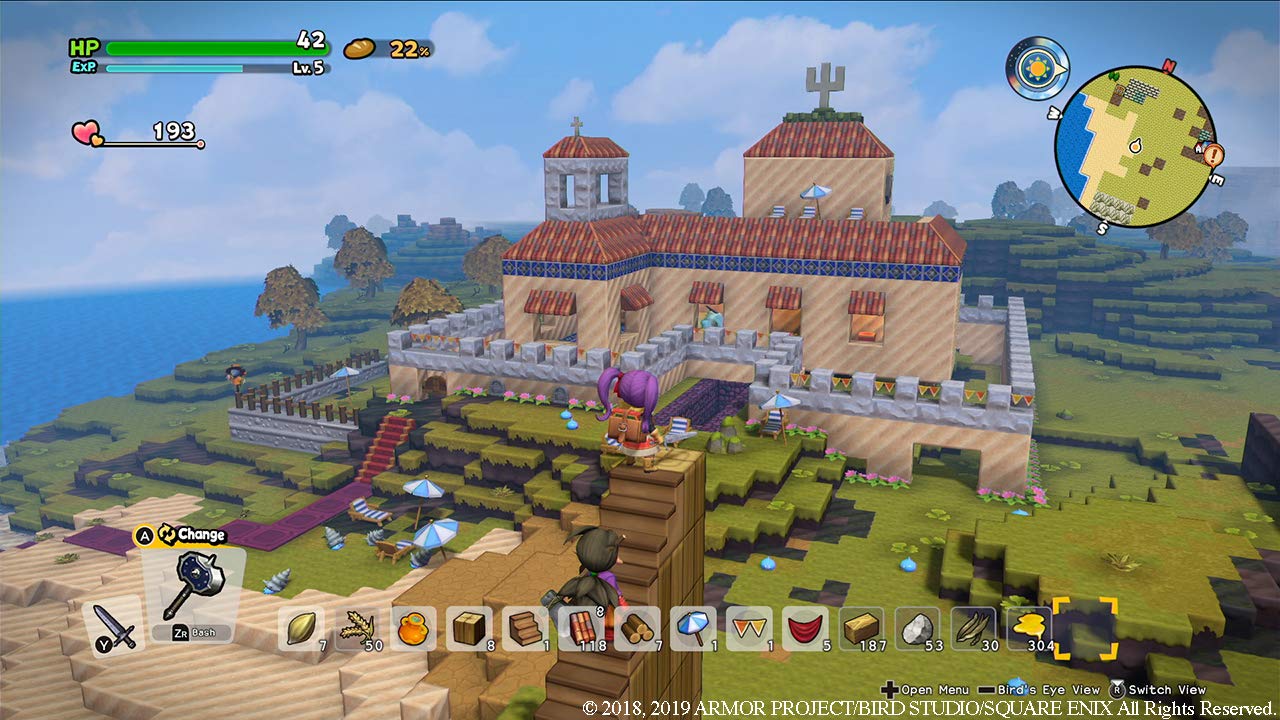 Dragon Quest Builders 2 - Nintendo Switch - Video Games by Square Enix The Chelsea Gamer