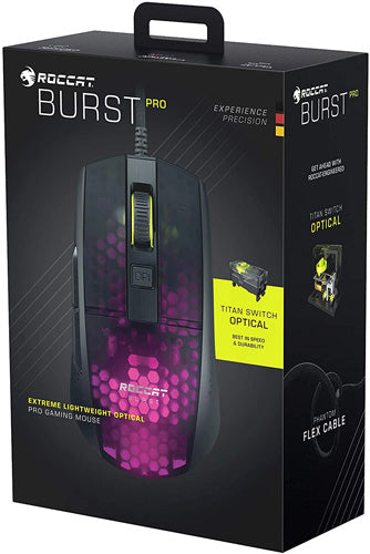 Roccat Burst Pro - Black - Mice by Roccat The Chelsea Gamer
