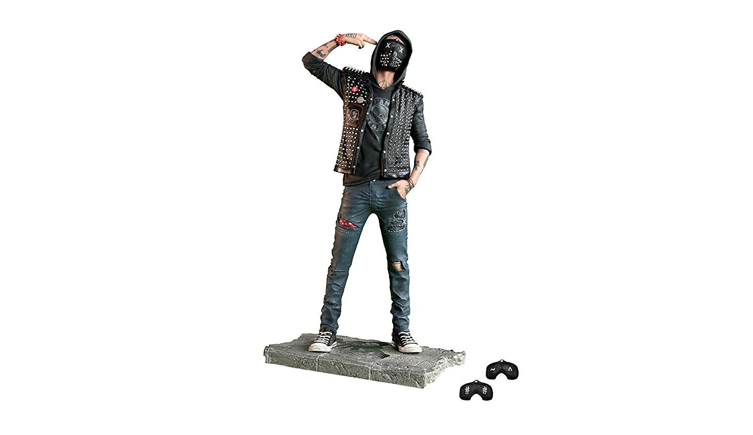 Watch dogs 2 Figurine:  The Wrench - merchandise by UBI Soft The Chelsea Gamer