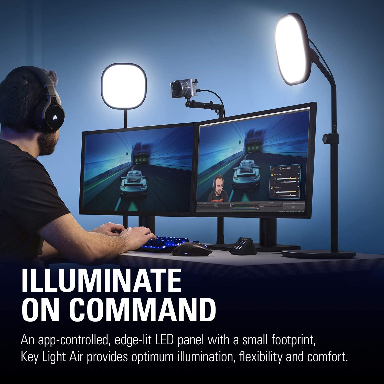 Elgato Key Light Air - Lighting by Elgato The Chelsea Gamer