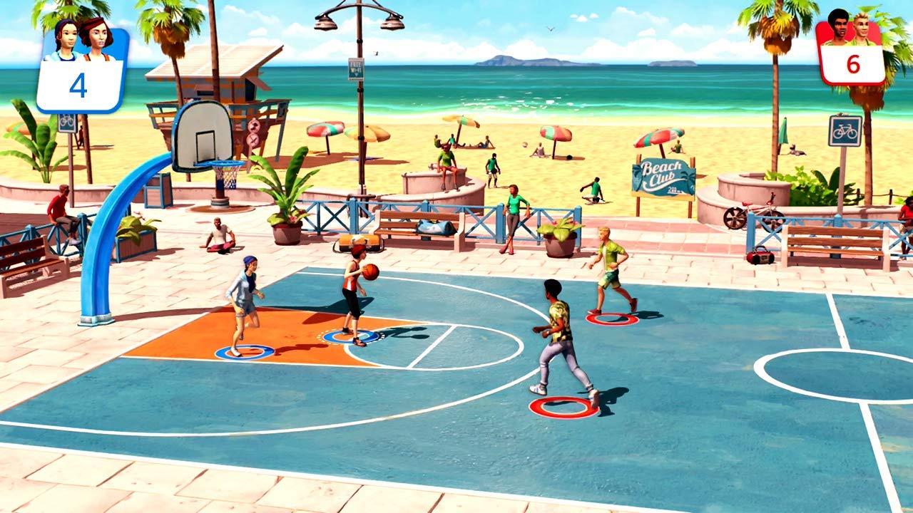 Sports Party - Nintendo Switch - Video Games by UBI Soft The Chelsea Gamer