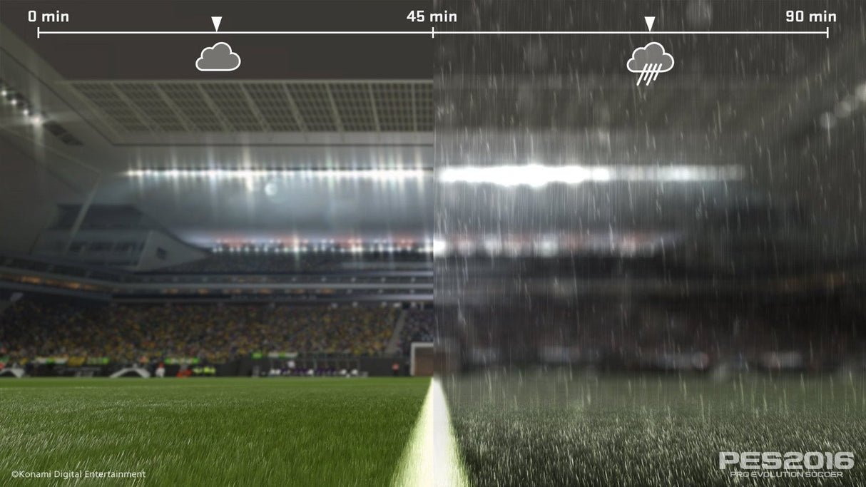 Pro Evolution Soccer 2016 Day 1 Edition (PS4) - Video Games by Konami The Chelsea Gamer