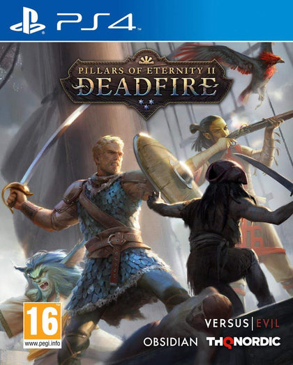 Pillars of Eternity II: Deadfire Collectors Edition - Video Games by Nordic Games The Chelsea Gamer