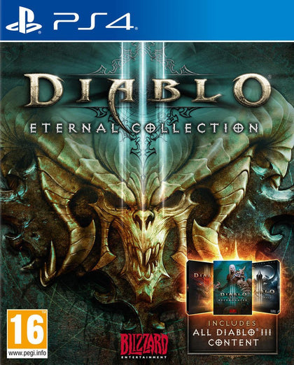 Diablo III Eternal Collection - Video Games by Blizzard The Chelsea Gamer