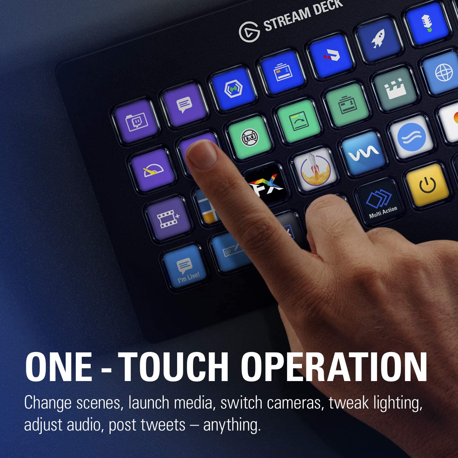 Elgato Stream Deck XL - Console Accessories by Elgato The Chelsea Gamer