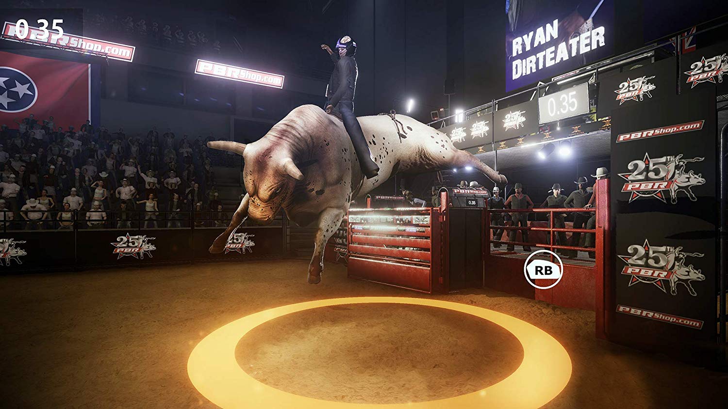 8 to Glory - Bull Riding - Video Games by Nordic Games The Chelsea Gamer