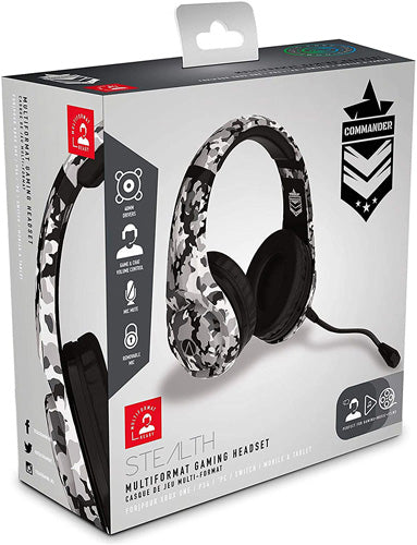 STEALTH XP-Commander Stereo Gaming Headset - Urban - Console Accessories by ABP Technology The Chelsea Gamer
