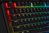 Corsair - K60 RGB PRO Mechanical Gaming Keyboard - Cherry Viola - Black - Keyboard by Corsair The Chelsea Gamer