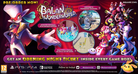 Balan Wonderworld - Xbox - Video Games by Square Enix The Chelsea Gamer