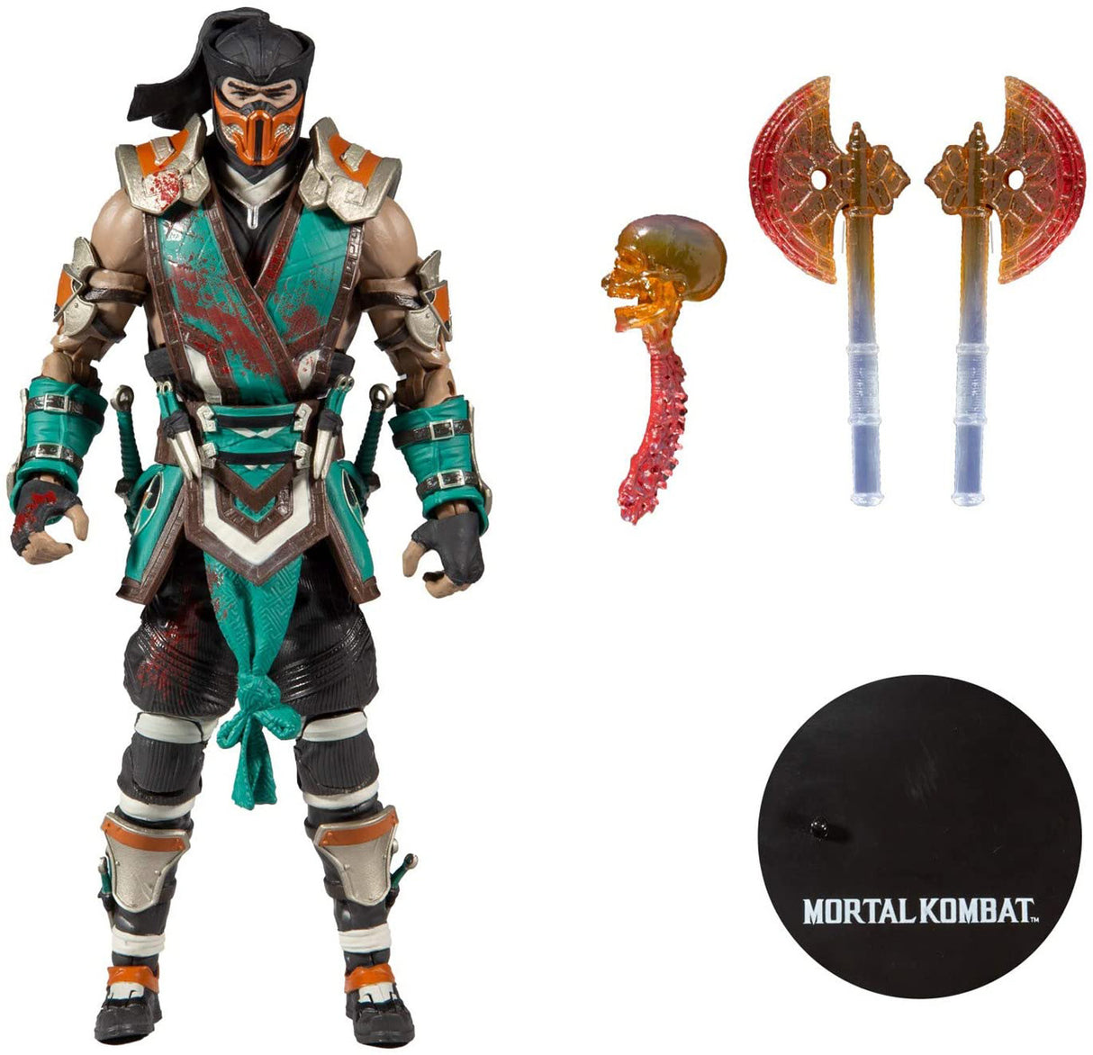 McFarlane - Sub-Zero (Bloody Frozen Over Skin) - Mortal Kombat - merchandise by McFarlane The Chelsea Gamer