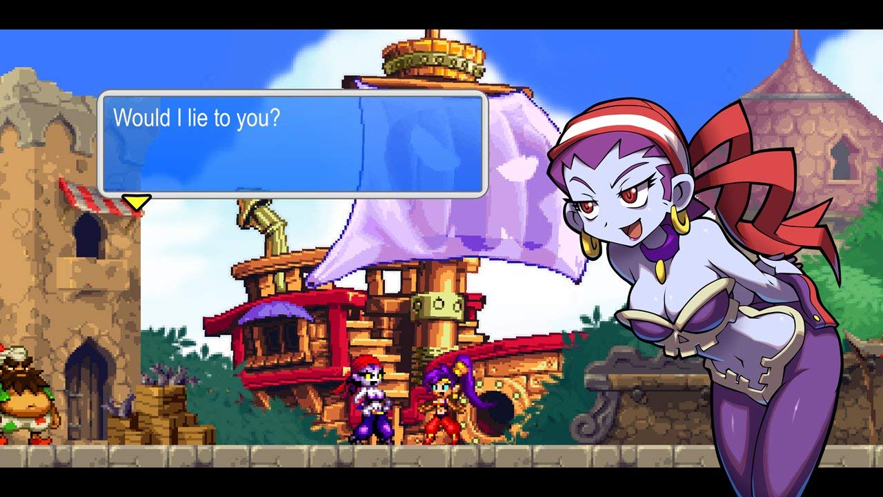 Shantae And The Pirates Curse - Nintendo 3DS - Video Games by Rising Star Games The Chelsea Gamer