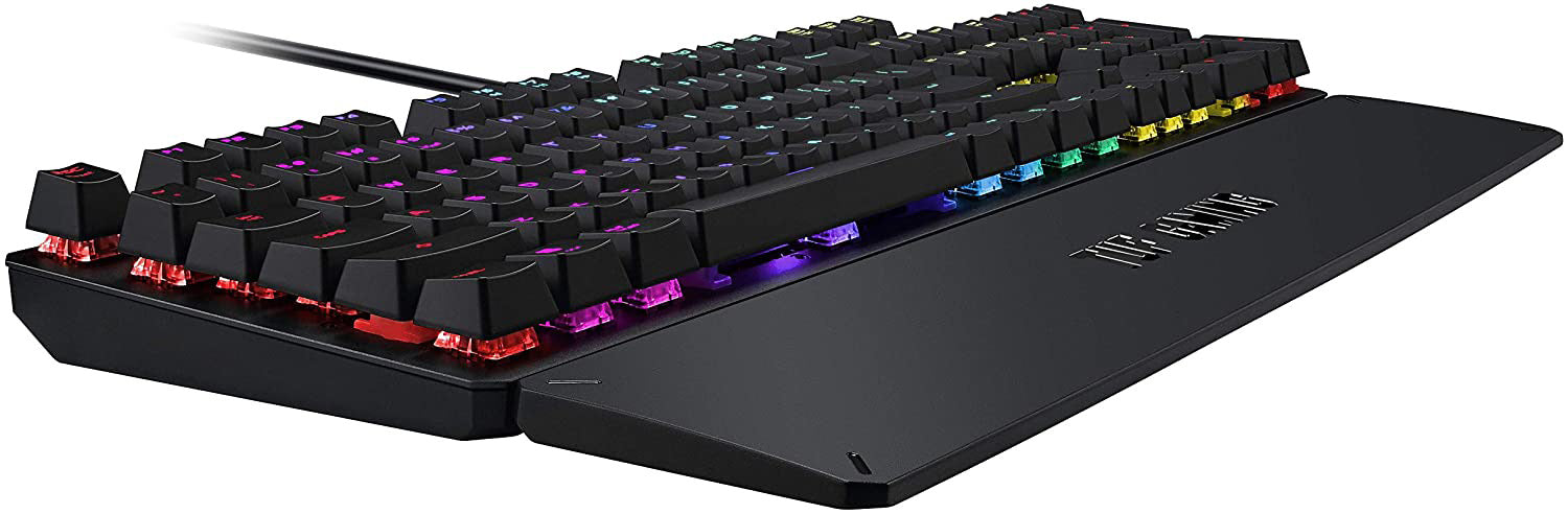 ASUS TUF Gaming K3 keyboard USB Grey - Keyboard by Asus The Chelsea Gamer
