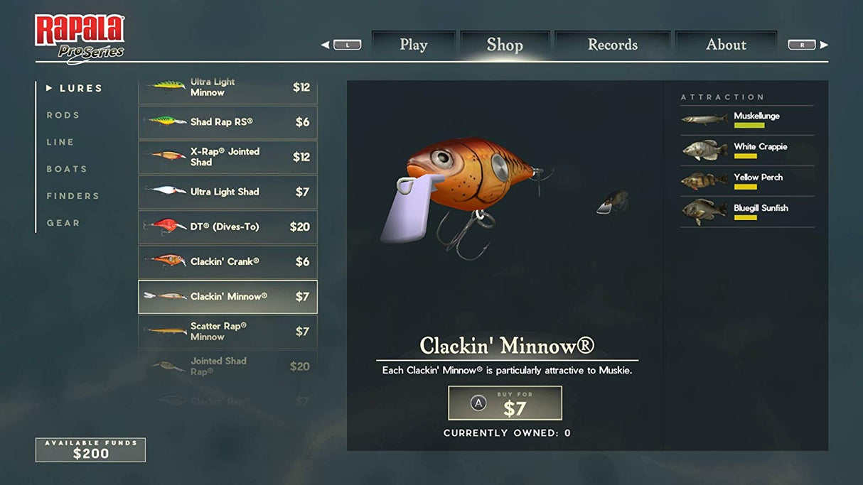 Rapala Fishing Pro Series - Nintendo Switch - Video Games by Maximum Games Ltd (UK Stock Account) The Chelsea Gamer