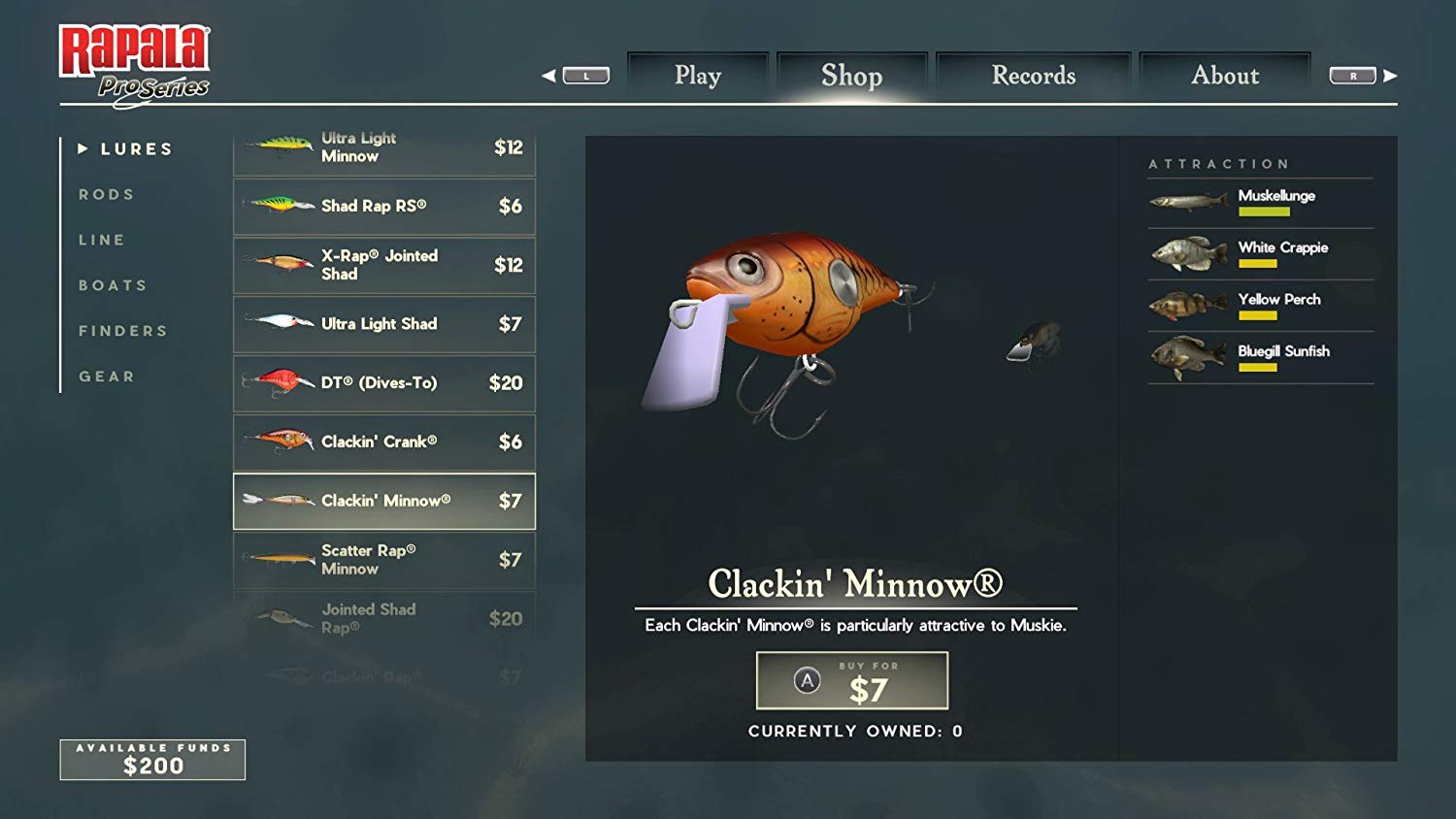 Rapala Fishing Pro Series - Nintendo Switch - Video Games by Maximum Games Ltd (UK Stock Account) The Chelsea Gamer