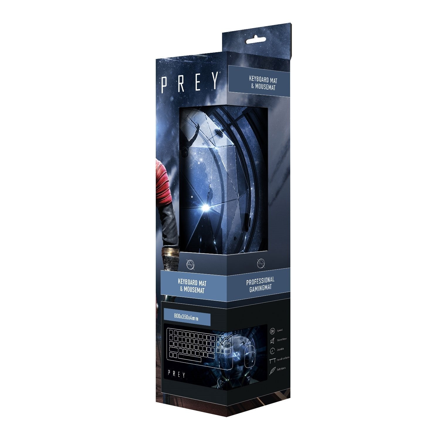 Prey Psychoscope - Oversize Mousepad - Surface by Gaya The Chelsea Gamer