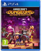 Minecraft Dungeons - Ultimate Edition - PlayStation 4 - Video Games by Nintendo The Chelsea Gamer