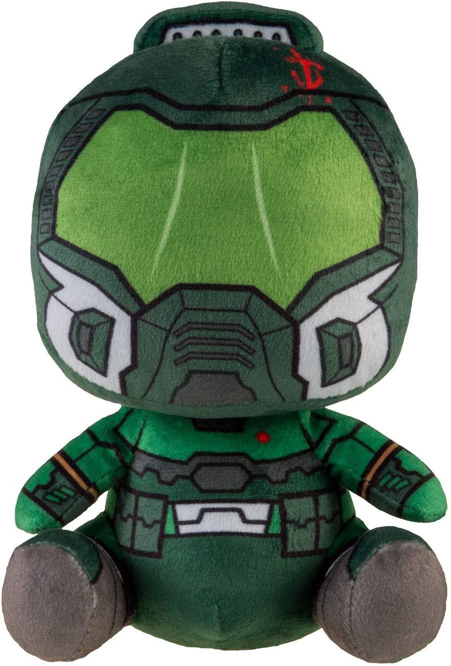 DOOM Plush - Doom Slayer Stubbin - merchandise by Gaya The Chelsea Gamer
