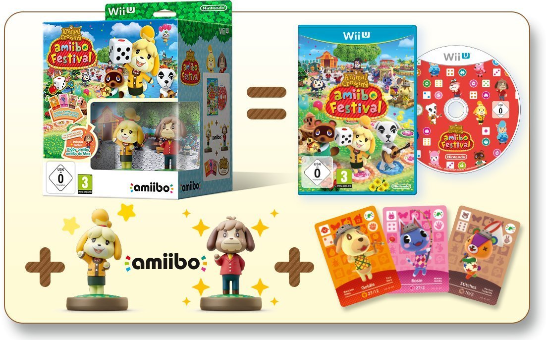 Animal Crossing Amiibo Festival - Limited Edition - Wii U - Video Games by Nintendo The Chelsea Gamer