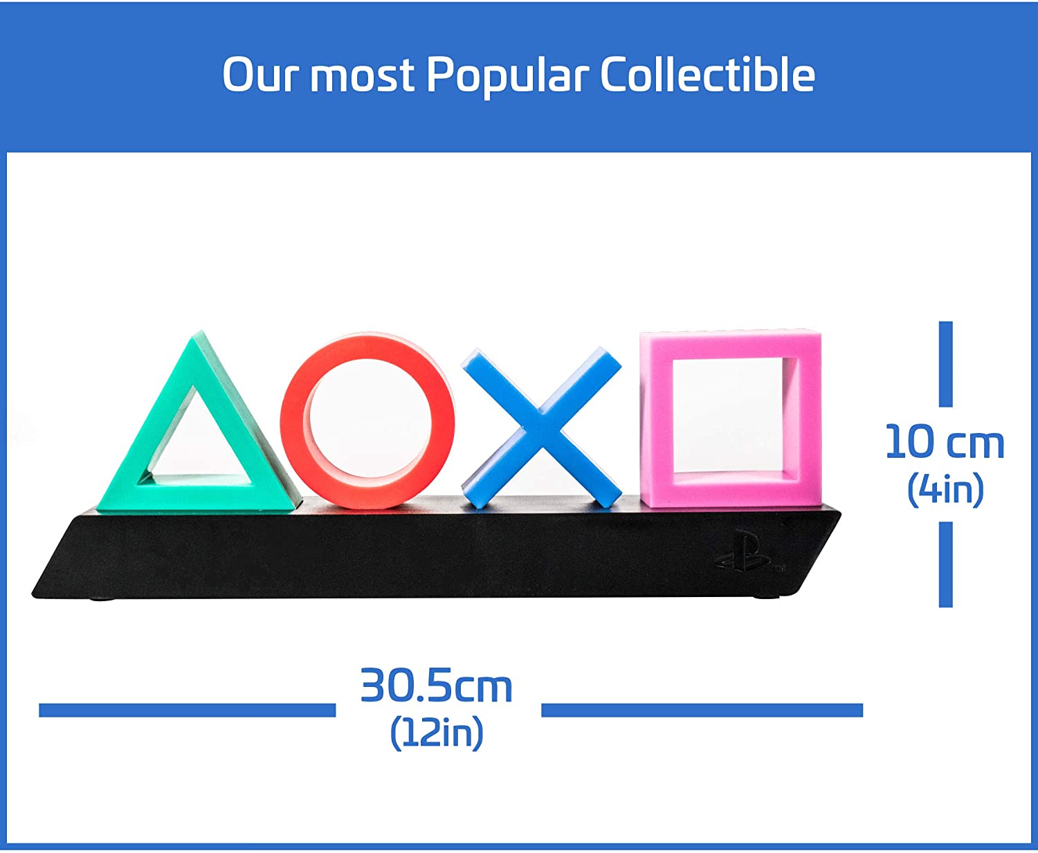 PlayStation Icon Light - merchandise by Paladone The Chelsea Gamer