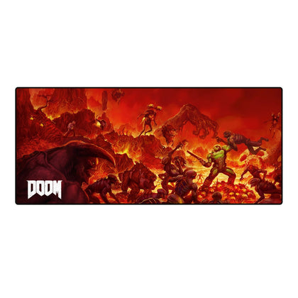Doom Oversize Mousepad - Surface by Gaya The Chelsea Gamer